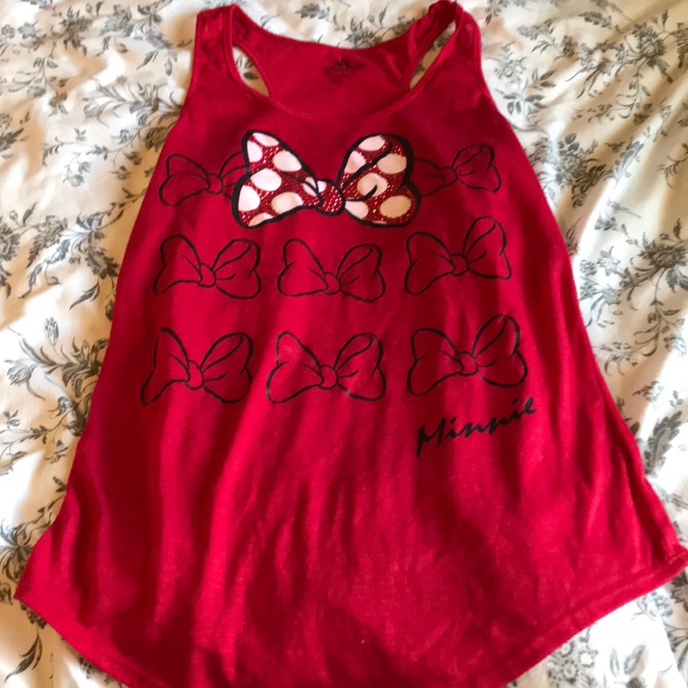 Disney Minnie tank top